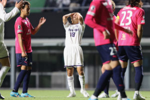 18　シュート外した-300x200 Ｃ大阪に善戦も、わずかに及ばず天皇杯敗退